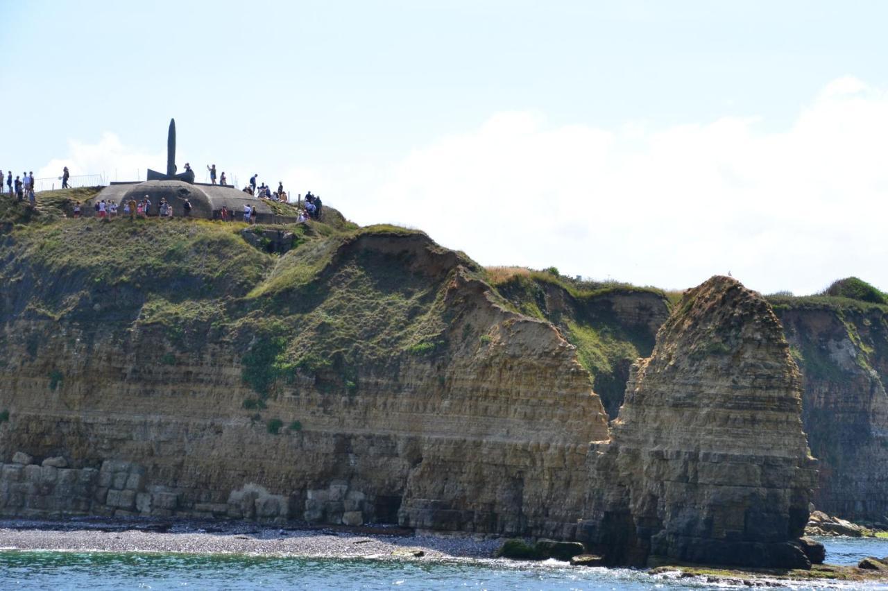 Gite "Au P'Tit Tourois" De Plain-Pied Tout Confort Avec Veranda Proche D'Omaha Beach Et De Bayeux Accueillant Les Animaux Zewnętrze zdjęcie
