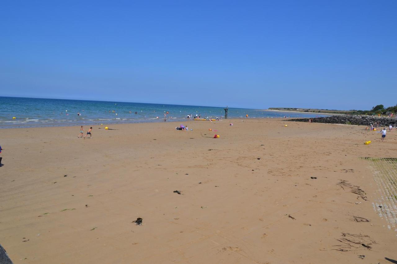 Gite "Au P'Tit Tourois" De Plain-Pied Tout Confort Avec Veranda Proche D'Omaha Beach Et De Bayeux Accueillant Les Animaux Zewnętrze zdjęcie