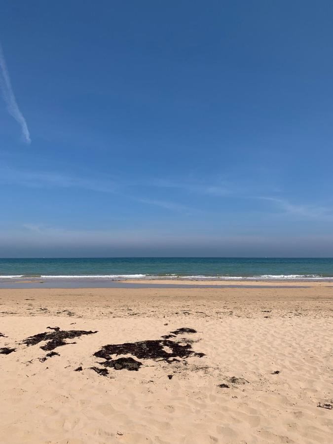 Gite "Au P'Tit Tourois" De Plain-Pied Tout Confort Avec Veranda Proche D'Omaha Beach Et De Bayeux Accueillant Les Animaux Zewnętrze zdjęcie