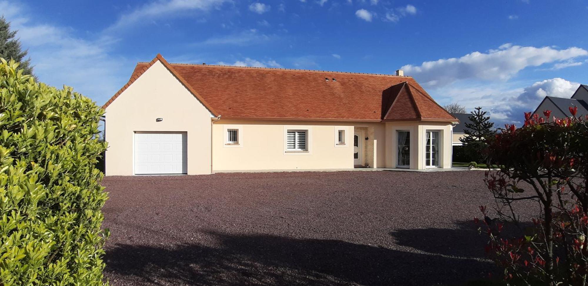 Gite "Au P'Tit Tourois" De Plain-Pied Tout Confort Avec Veranda Proche D'Omaha Beach Et De Bayeux Accueillant Les Animaux Zewnętrze zdjęcie