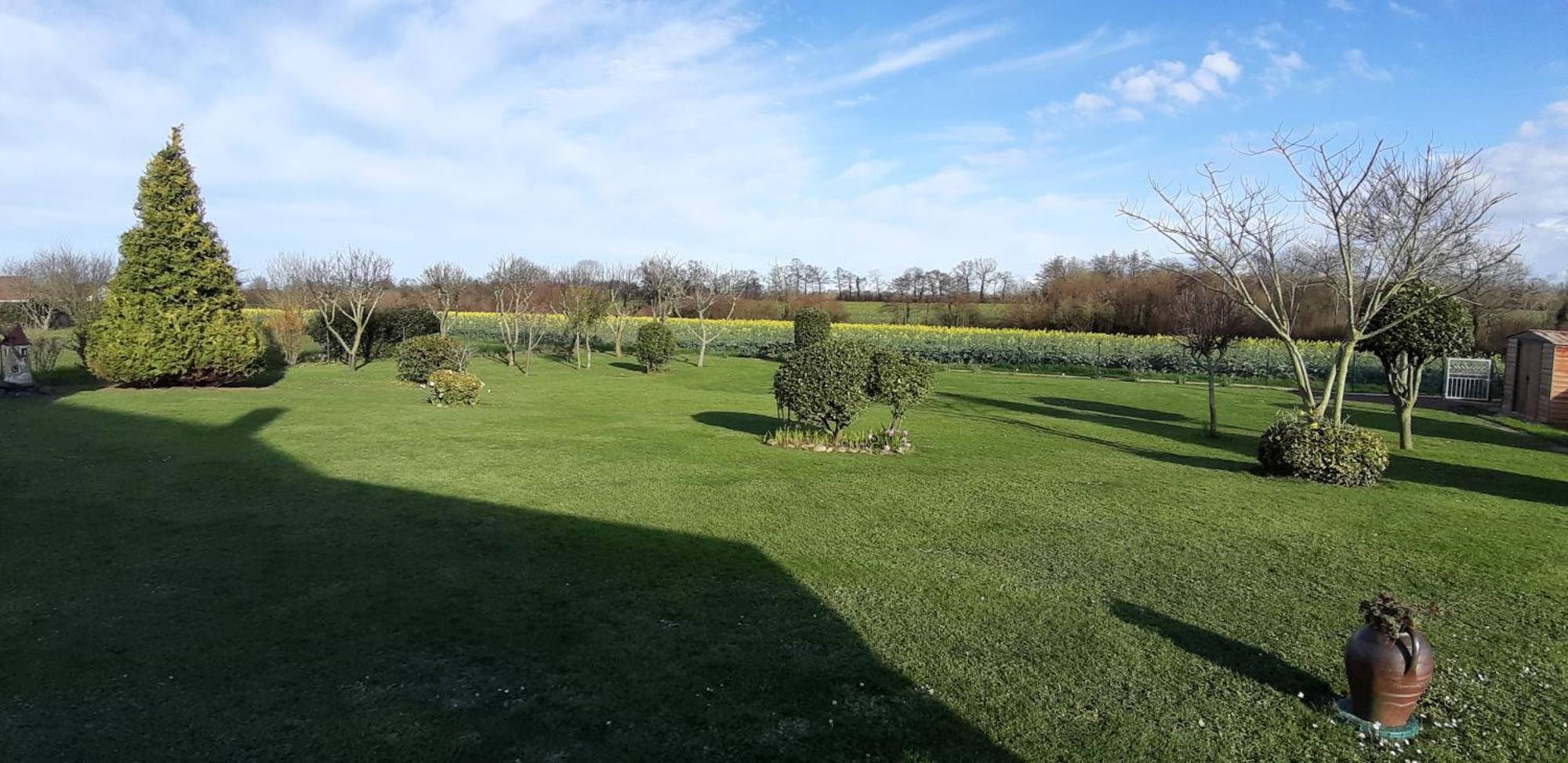 Gite "Au P'Tit Tourois" De Plain-Pied Tout Confort Avec Veranda Proche D'Omaha Beach Et De Bayeux Accueillant Les Animaux Zewnętrze zdjęcie